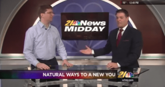 Dr. Ted Discussing Naturopathic Medicine on WFMJ Midday II – 1-20-2016